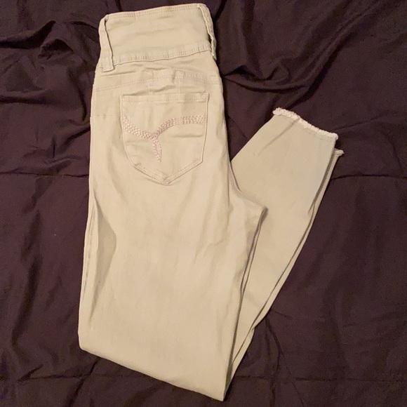 Wanna betta butt YMI | Mid-rise | size: 5 | color:light green - Picture 5 of 7